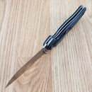 Ontario RAT IA SP Folding Knife 3.5" Satin AUS-8 Steel Blade Black G10 Handle