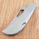 Frost Cutlery Silver Hawk Folding Knife 2.25" Stainless Blade 2Cr13 Steel Handle