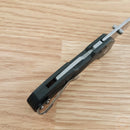 Cold Steel Engage Folding Knife 2.5" 4116 Steel Clip Point Blade Black GFN Handle