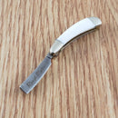 Rough Ryder Mini Folding Knife Stainless Razor Blade Mother Of Pearl Handle