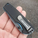 Case XX Harley Tec X Linerlock Folding Knife 2.5" Stainless Blade Black G10 Handle