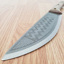 Condor Primitive Sequoia Fixed Knife 8.5" 1075HC Steel Full Blade Micarta Handle