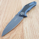 Kershaw Natrix Sub Folding Knife 3.13" 8Cr13MoV Blade G10/Carbon Fiber Handle