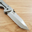 Kershaw Emerson Folding Knife 3.25" 8Cr14MoV Steel Blade G10/410 Steel Handle