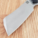 Artisan Cutlery Osprey Fixed Knife 3.75" D2 Tool Steel Blade Black/White G10