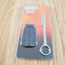Marbles Bird And Trout Fixed Knife 2" Blade 420HC Steel One Piece Construction