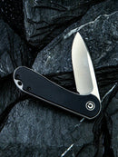 Civivi Elementum Linerlock Folding Knife 3" D2 Tool Steel Blade Black G10 Handle