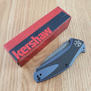 Kershaw Natrix Sub Folding Knife 3.13" 8Cr13MoV Blade G10/Carbon Fiber Handle