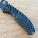Spyderco Tenacious Folding Knife 3.38" 8Cr13MoV Steel Blade Texture FRN Handle