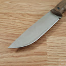 BPS Knives Bushcraft Fixed Knife 5" 5Cr14MoV Steel Full Blade Walnut Handle