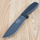 ESEE Model 4 Gunsmoke Fixed Knife 4.5" Full Tang 1095HC Steel Blade G10 Handle