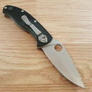 Spyderco Tenacious Linerlock Folding Knife 3.38" 8Cr13MoV Steel Blade FRN Handle