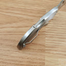 Spyderco Uptern Lock Folding Knife 2.84" 8Cr13MoV Steel Blade Stainless Handle