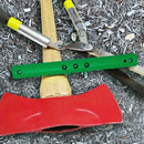 AccuSharp Axe & Tool Sharpener Tungsten Carbide Blades Lightweight Easy to Use
