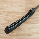 Cold Steel 4-Max Scout Folding Knife 4" AUS-10A Steel Blade Black Griv-Ex Handle