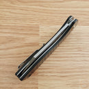 CJRB Kicker Recoil Folding Knife 3.5" AR-RPM9 Steel Blade Carbon Fiber Handle