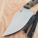 Civivi Midwatch Fixed Knife 3.38" Bohler N690 Steel Clip Point Blade Micarta Handle