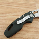 Cold Steel Lockback Folding Knife 2" 4034 Steel Blade Black Griv-Ex Handle 20MT