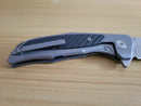 Artisan Megahawk Folding Knife 3.75" S35VN Steel Blade Titanium/Carbon Fiber Handle