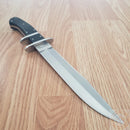 Cold Steel Bear Classic Fixed Knife 8.25" VG-1 San Mai III Steel Blade Black G10 Handle