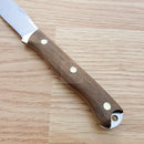 Condor Scotia Fixed Knife 3.5" 1095HC Steel Full Tang Blade Walnut Handle 102355