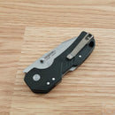 Cold Steel Engage Folding Knife 2.5" 4116 Steel Clip Point Blade Black GFN Handle