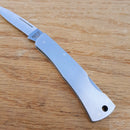 Case XX Executive Lockback Folding Knife 2.25" Stainless Blade Stainless Handle