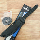 Cold Steel Tokyo Spike Fixed Knife 4" 4116 Steel Blade Black G10/Griv-Ex Handle