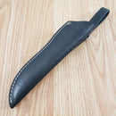 BPS Knives Savage Fixed Knife 4.75" 1066 Carbon Steel Blade Oiled Walnut Handle