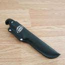 Marttiini Fixed Knife 4.12" 420 Steel Skinner Blade Black Textured Rubber Handle