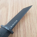 Cold Steel Kyoto I Fixed Knife 3.38" 8Cr13MoV Steel Blade Black Kray-Ex Handle