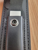 SOG Bowie 2.0 Fixed Knife 6.38" AUS-8 Steel Blade Leather/Steel Handle