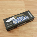 Cold Steel Spartan Folding Knife 4.5" CPM-S35VN Steel Blade OD Green G10 Handle