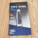 Cold Steel Mini Trapper Pocket Knife 8Cr13MoV Steel Blades Jigged Bone Handle