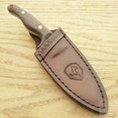 Condor Kimen Fixed Knife 3.25" Natural Finish 1095HC Steel Blade Walnut Handle