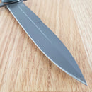 Rough Ryder Folding Knife 5.75" Stainless Steel Blade Green Aluminum Handle