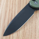Civivi Elementum II Folding Knife 3" Nitro V Steel Blade OD Green G10 Handle