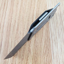 Kershaw Pub Folding Knife 1.75" 8Cr13MoV Steel Blade Stainless/Aluminum Handle