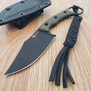 Civivi Midwatch Fixed Knife 3.38" Bohler N690 Steel Blade Green Micarta Handle