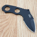 TOPS Devils Elbow Skeleton Fixed Knife 1095HC Steel One Piece Construction