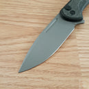 Civivi Conspirator Folding Knife 3.5" Nitro V Steel Blade Black Micarta Handle