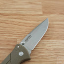 Cold Steel Verdict Folding Knife 3" 4116SS Steel Blade Dark Earth GFN Handle