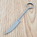 Marbles Bird And Trout Fixed Knife 2" Blade 420HC Steel One Piece Construction