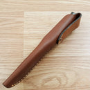 Casstrom Woodsman Fixed Knife 3.5" Sleipner Tool Steel Blade Bog Oak Handle