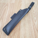 Condor Bisonte Fixed Knife 4.63" Full Tang 1095HC Steel Blade Walnut Handle