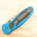 Kershaw Blur Linerlock Folding Knife 3.5" Damascus Steel Blade Aluminum Handle