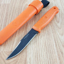 Condor Bushglider Fixed Knife 4.25" 1095HC Steel Full Blade Polypropylene Handle