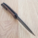 Civivi Mini Praxis Linerlock Folding Knife 3" Damascus Steel Blade Wood Handle