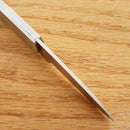 Case XX Executive Lockback Folding Knife Stainless Steel Blade Brushed Handle
