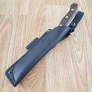 Condor Bisonte Fixed Knife 4.63" Full Tang 1095HC Steel Blade Walnut Handle